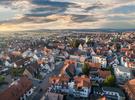 Luftbild Laichingen Innenstadt